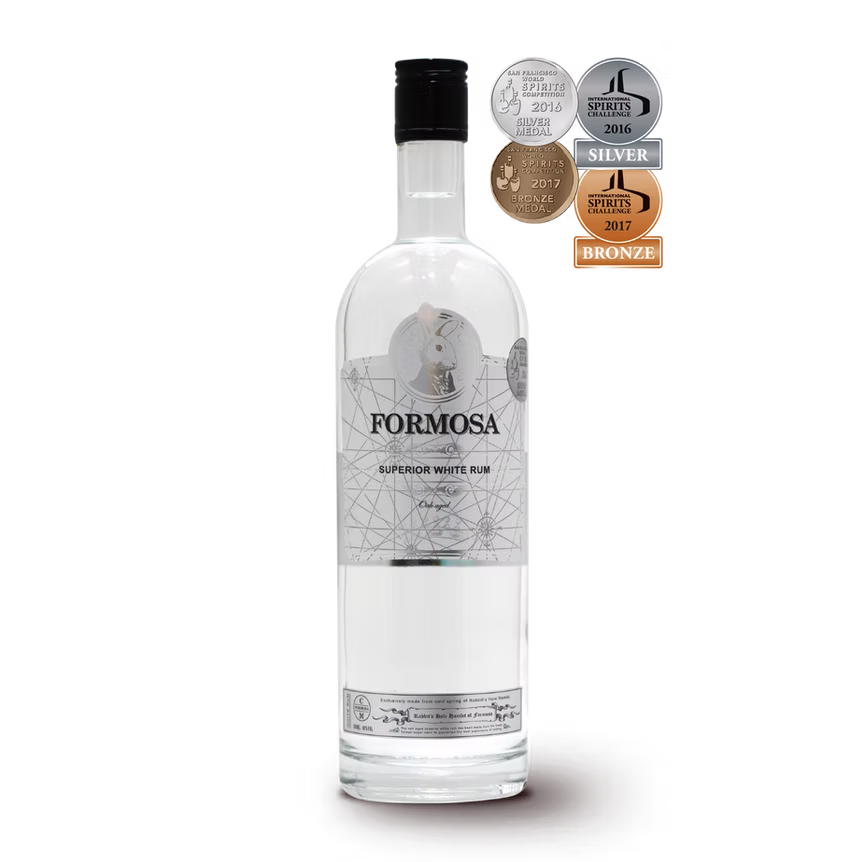 Bunnyville Formosa White Rum