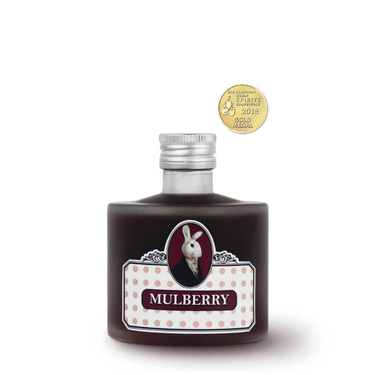 Bunnyville Mulberry Liqueur 20%