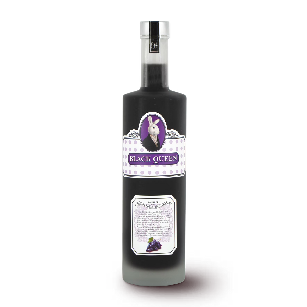 Bunnyville Black Queen Liqueur