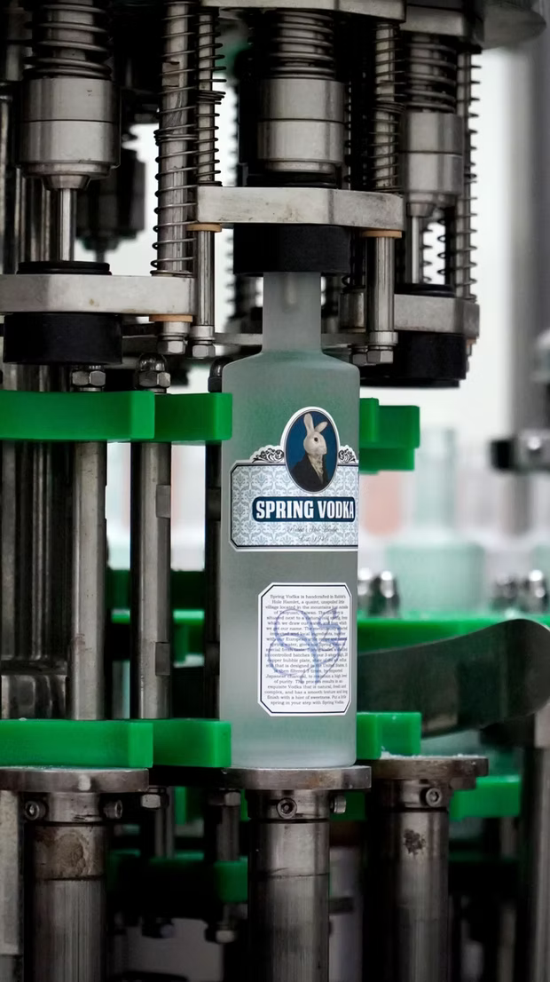 Bunnyville Spring Vodka