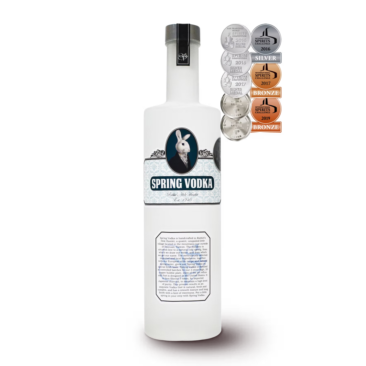 Bunnyville Spring Vodka
