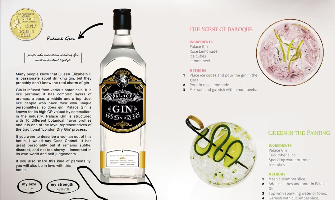 Bunnyville Palace Gin