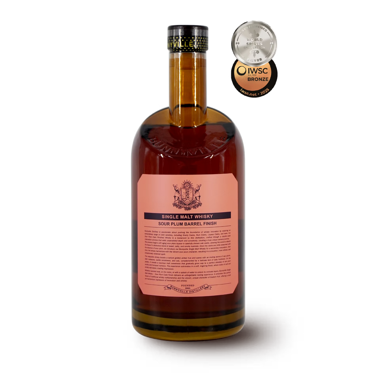 Bunnyville Single Malt Whisky – Sour Plum Cask