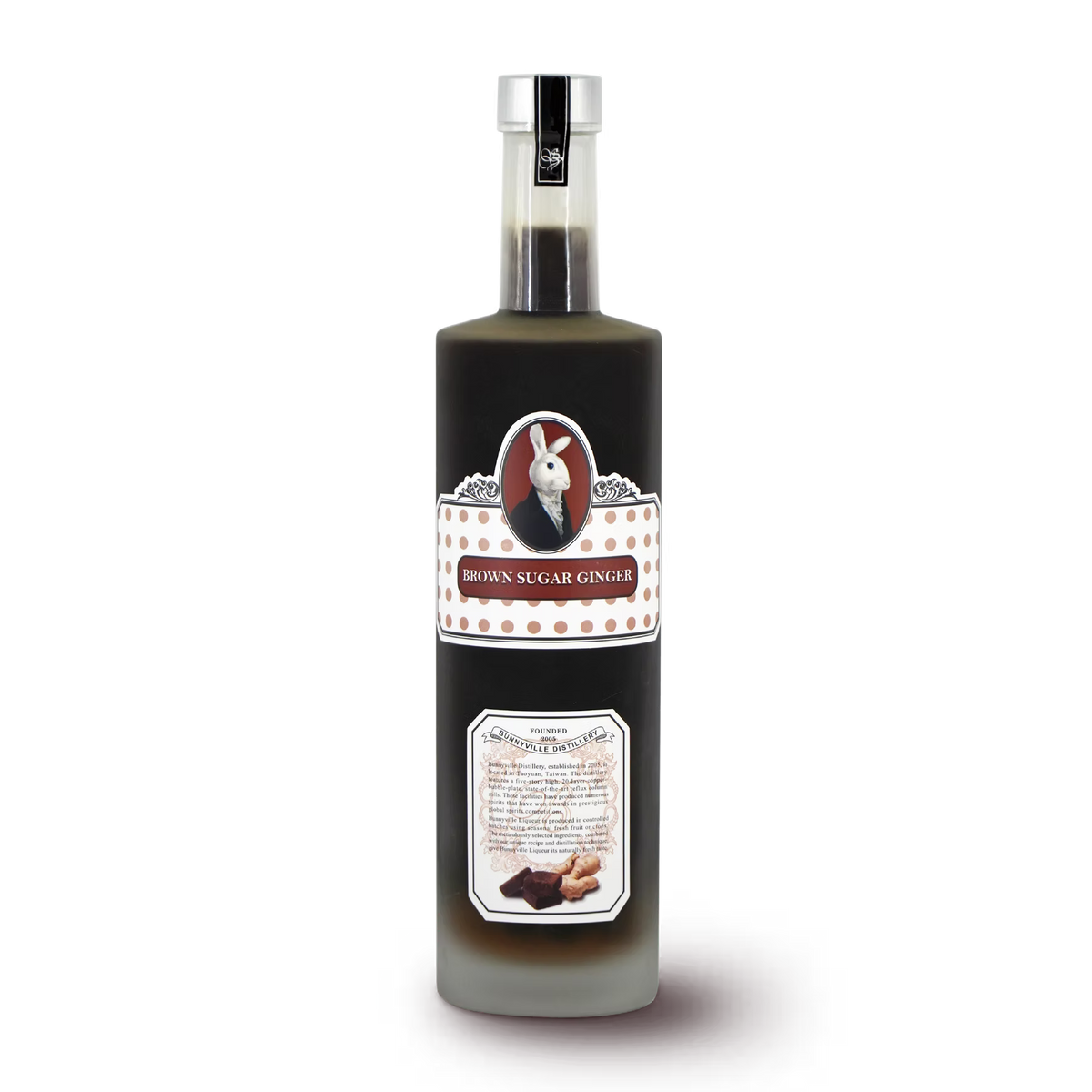 Bunnyville Liqueur - Brown Sugar Ginger 19.5% 700ml